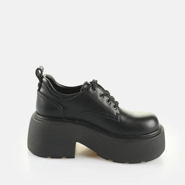 Shop Vegan Shoes BUFFALO Vicious Lace Up Lo Black