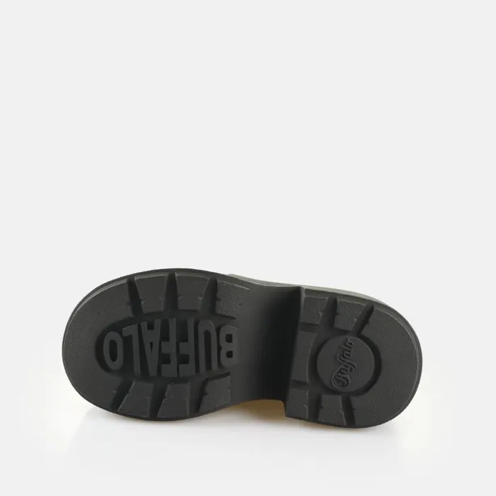 Shop Vegan Shoes BUFFALO Vicious Lace Up Lo Black