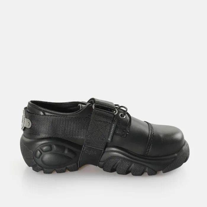 Shop Vegan Shoes BUFFALO X Herrensauna Creep Silver