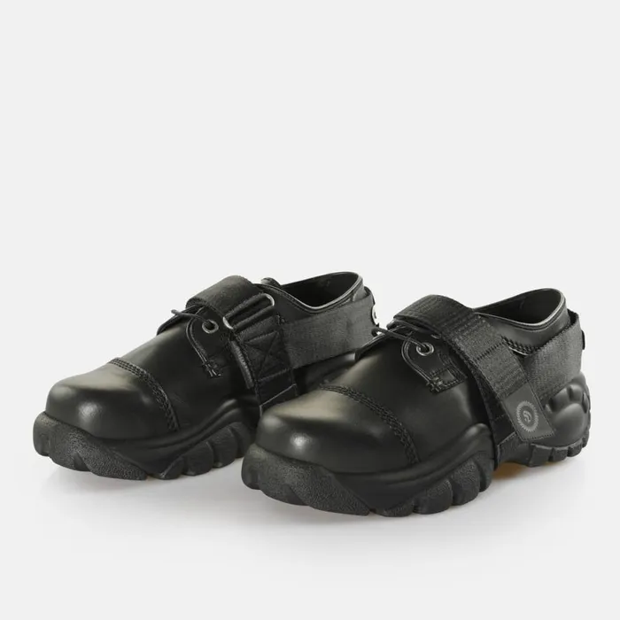 Shop Vegan Shoes BUFFALO X Herrensauna Creep Silver