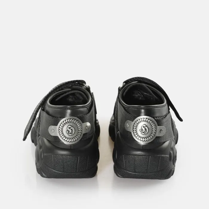 Shop Vegan Shoes BUFFALO X Herrensauna Creep Silver