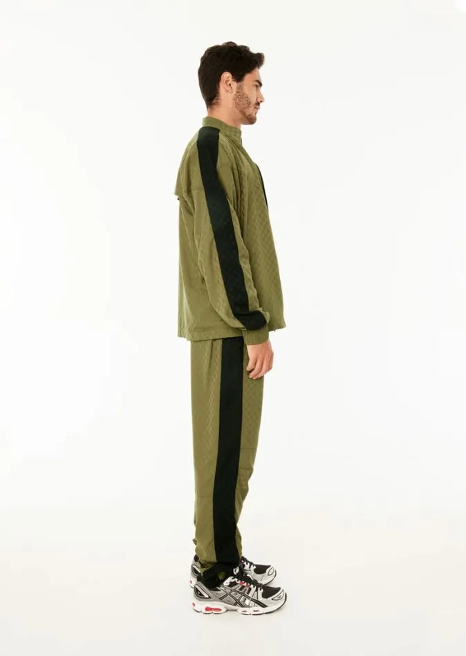 Shop WEST DIVISION JACKET IN KHAKI PE Nation Jackets