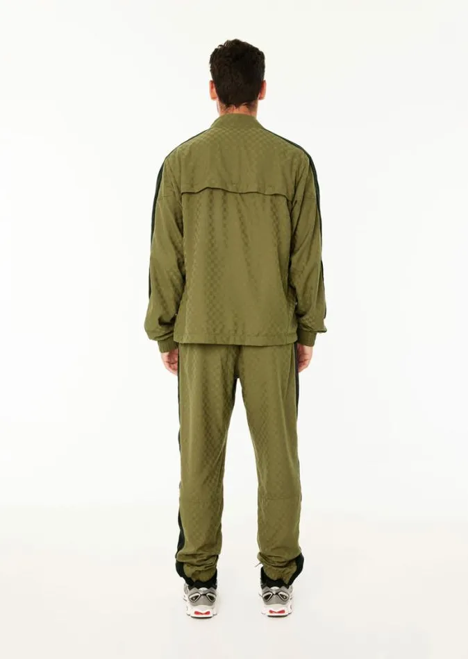 Shop WEST DIVISION JACKET IN KHAKI PE Nation Jackets