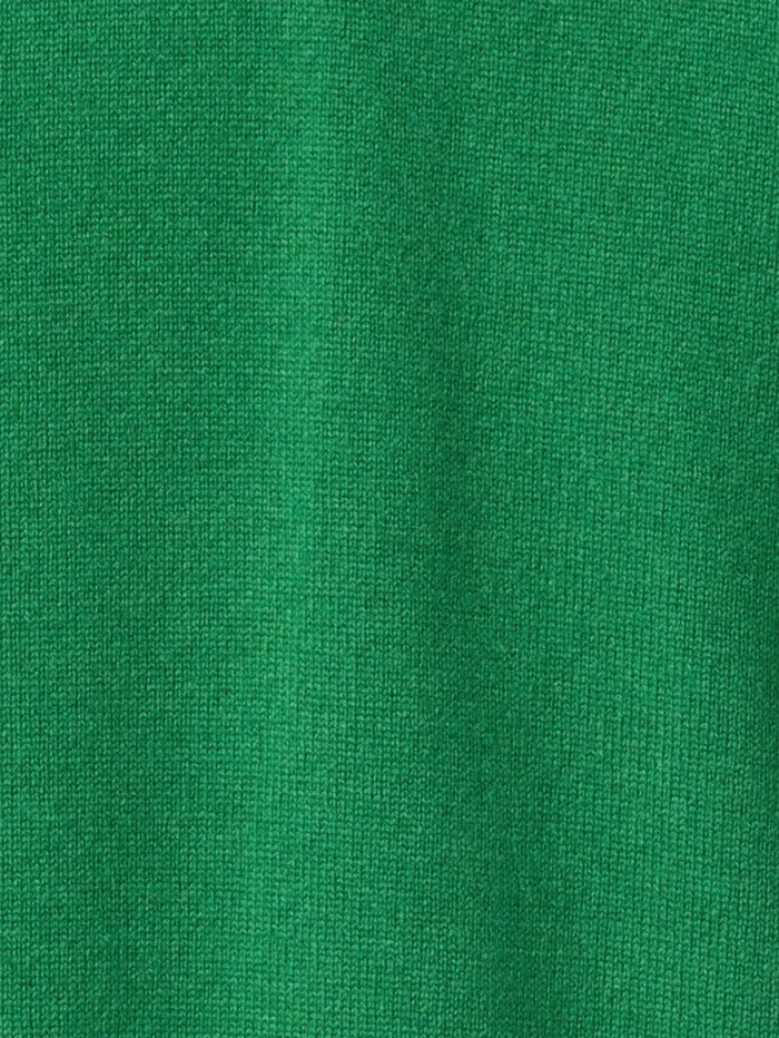Short Sleeve 100 Cashmere Top With Knot Mockneck Leaf Women Akris Cashmere