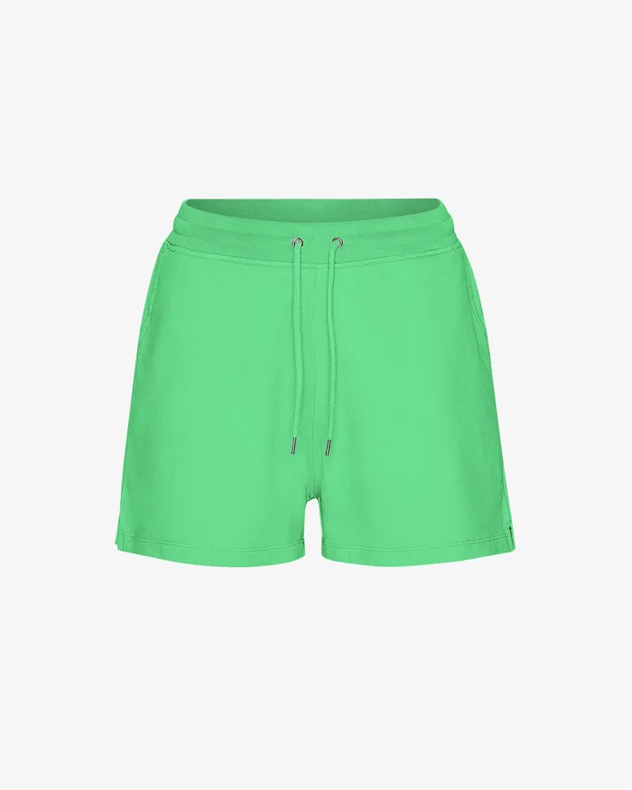 Shorts Colorfulstandard Women Women Organic Sweatshorts 8211 Spring Green
