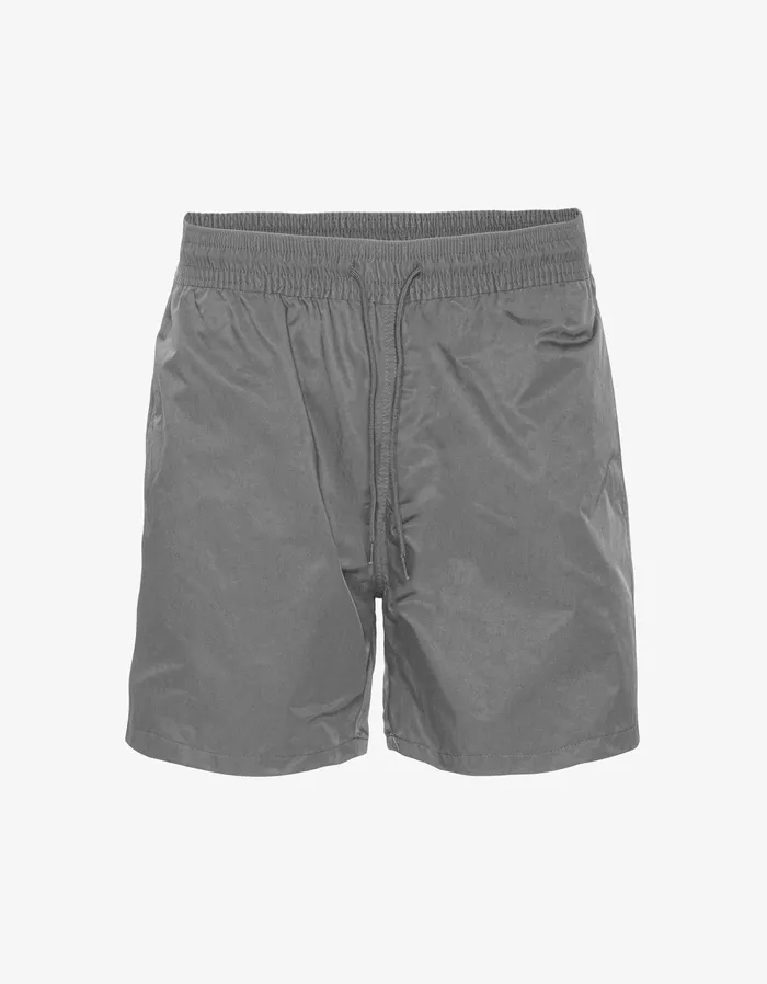 Shorts Men Classic Swim Shorts 8211 Storm Grey Colorfulstandard