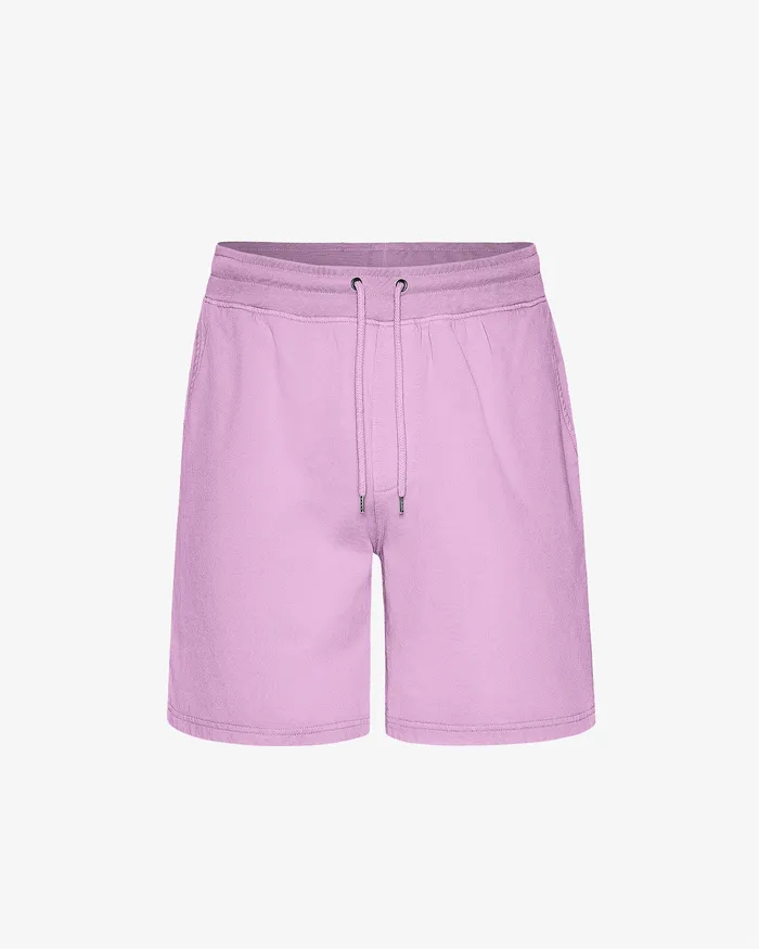 Shorts Men Colorfulstandard Classic Organic Sweatshorts 8211 Cherry Blossom
