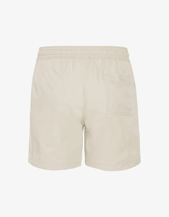 Shorts Men Colorfulstandard Classic Swim Shorts 8211 Ivory White