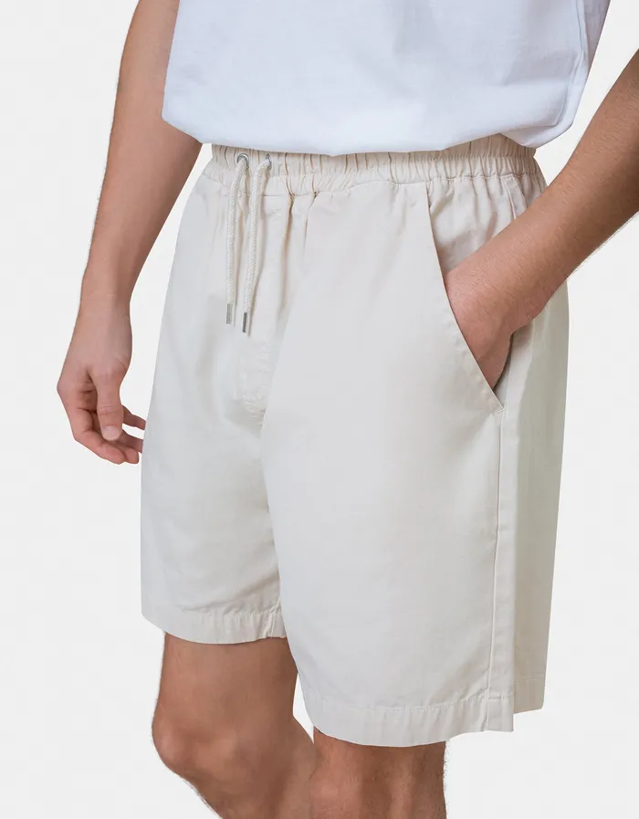 Shorts Men Organic Twill Shorts 8211 Soft Lavender Colorfulstandard