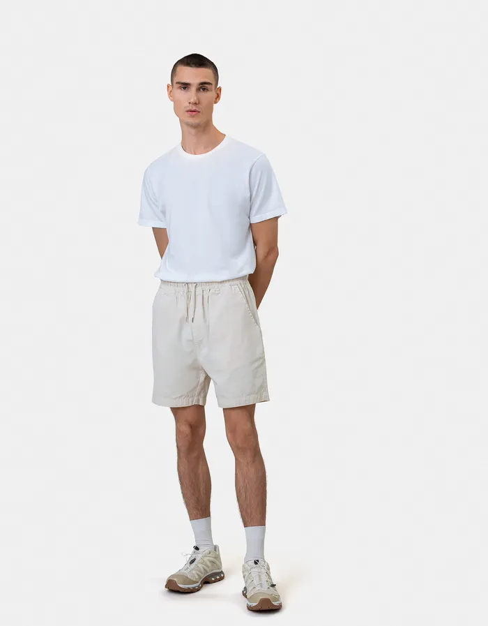 Shorts Men Organic Twill Shorts 8211 Soft Lavender Colorfulstandard