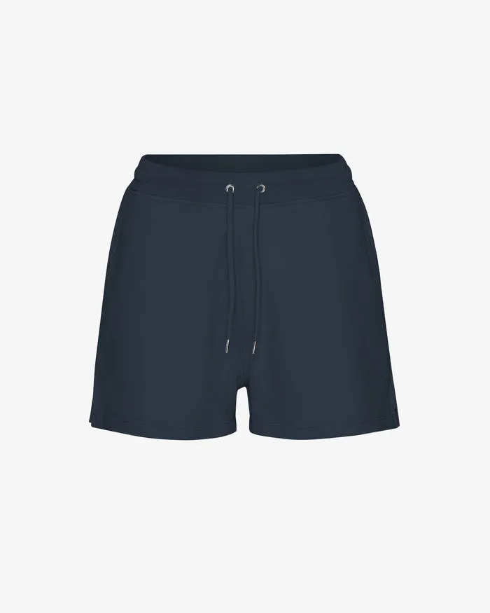 Shorts Women Colorfulstandard Women Organic Sweatshorts 8211 Navy Blue