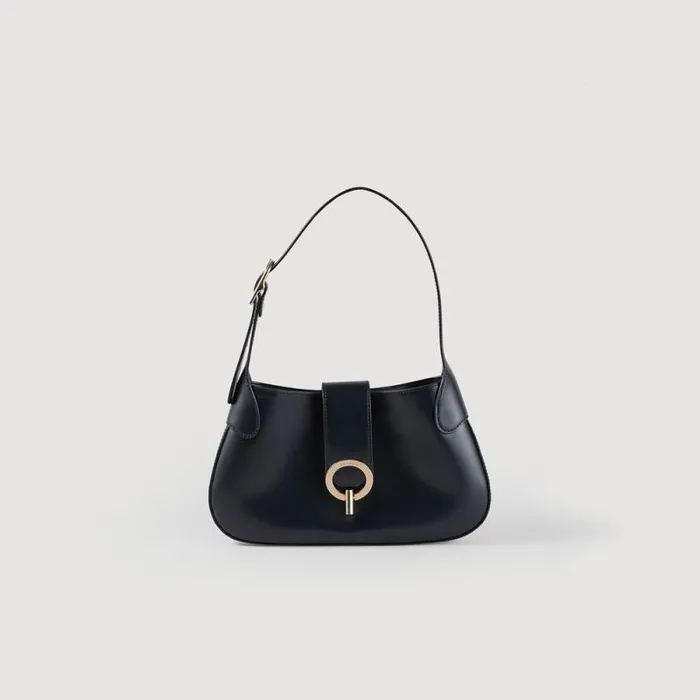 Shoulder Bags Women SANDRO Janet Bag Black