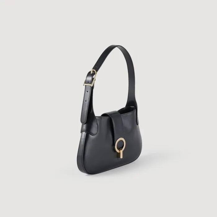 Shoulder Bags Women SANDRO Janet Bag Black