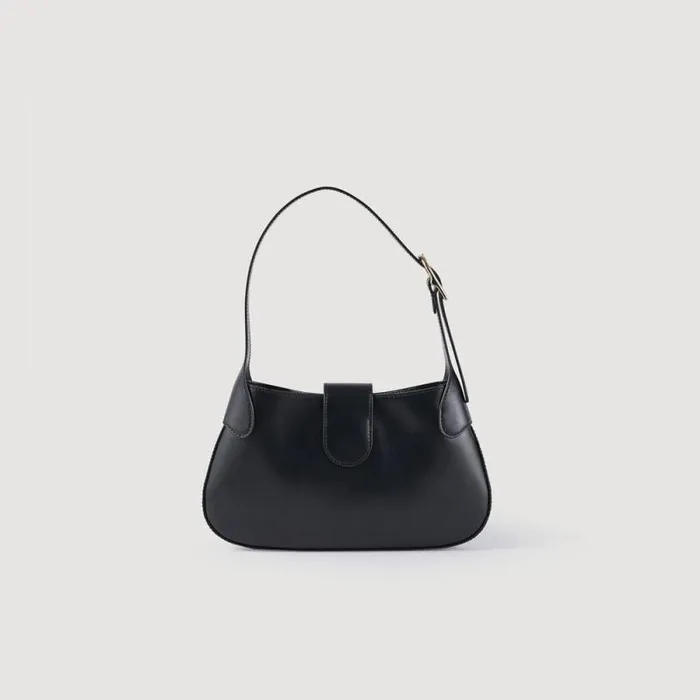 Shoulder Bags Women SANDRO Janet Bag Black