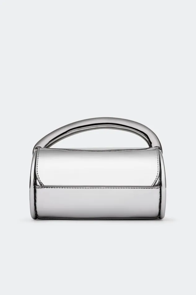 Simon Miller Bags Chrome Can Can Bag In Silver 8211 Women