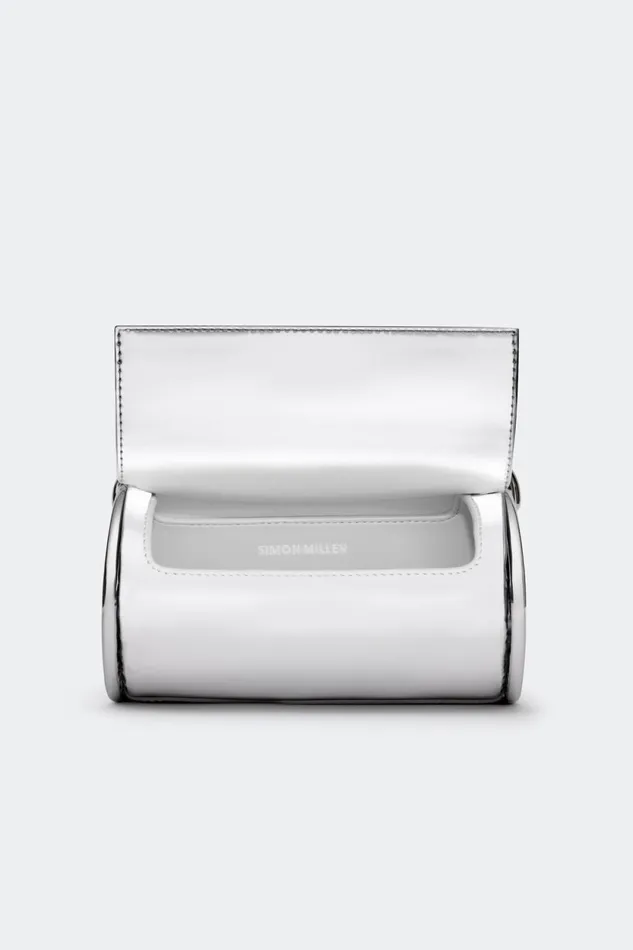 Simon Miller Bags Chrome Can Can Bag In Silver 8211 Women