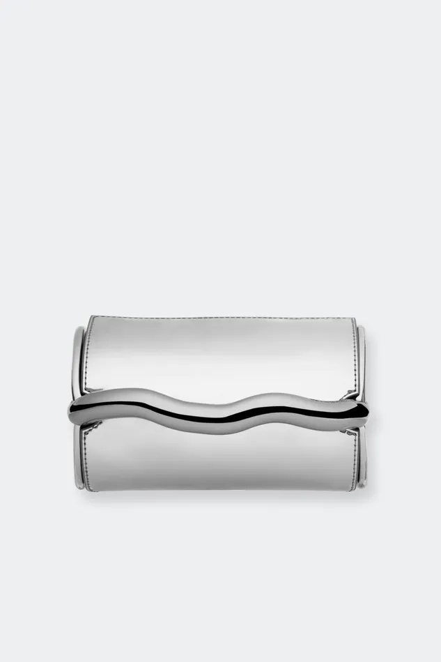 Simon Miller Bags Chrome Can Can Bag In Silver 8211 Women