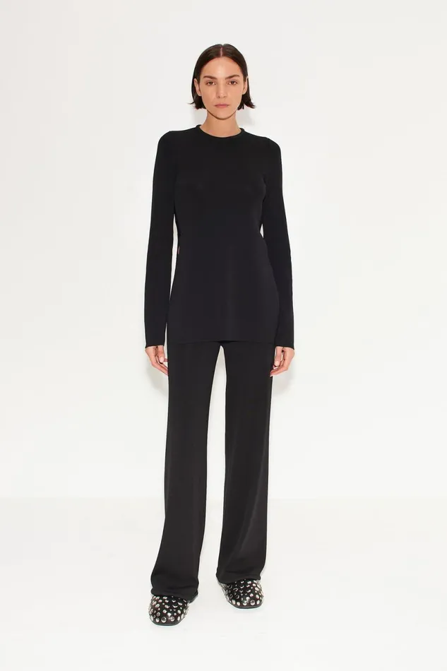 Simon Miller Bottoms Knits By Jabber Pant In Black 8211 Women Simon Miller Bottoms Knits By Jabber Pant In Black 8211 Women