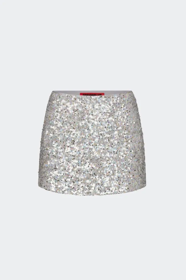 Simon Miller Bottoms Sequin Dizzy Skirt In Iridescent 8211 Women