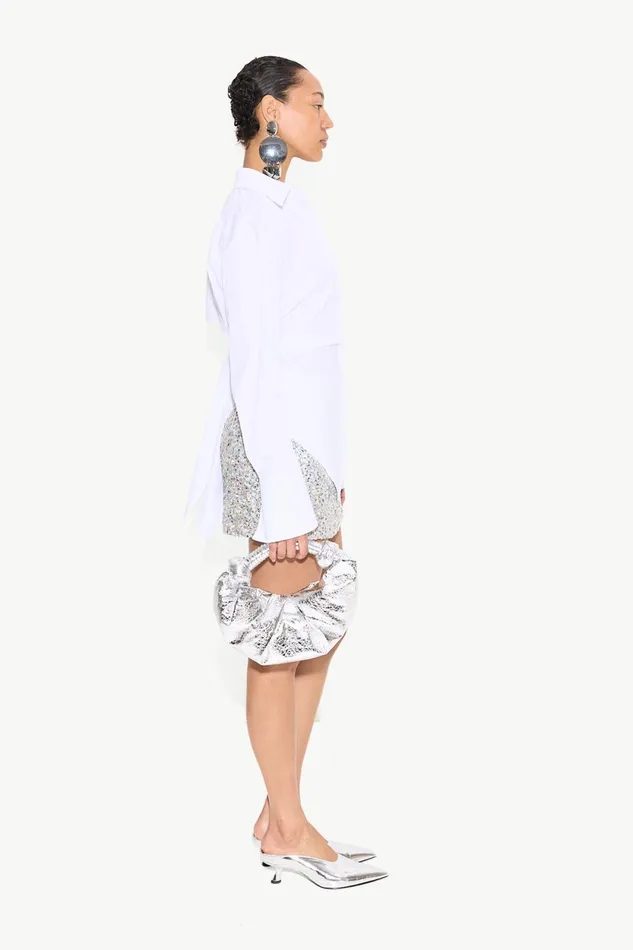 Simon Miller Bottoms Sequin Dizzy Skirt In Iridescent 8211 Women