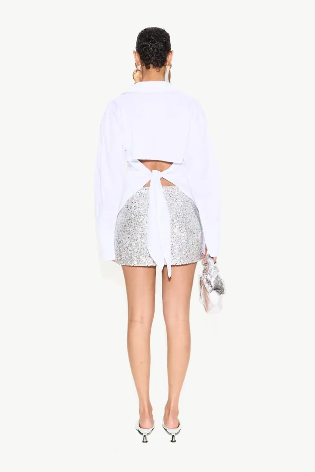 Simon Miller Bottoms Sequin Dizzy Skirt In Iridescent 8211 Women