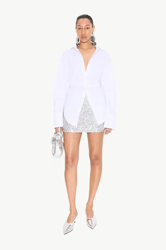 Simon Miller Bottoms Sequin Dizzy Skirt In Iridescent 8211 Women