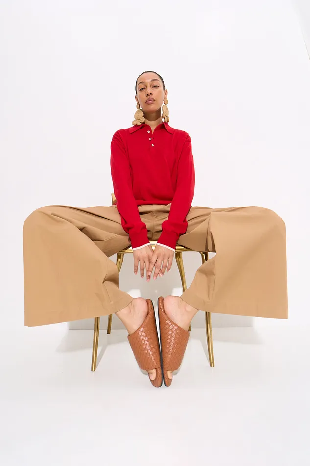 Simon Miller Bottoms Thorne Twill Pant In Khaki Cotton 8211 Women Simon Miller Bottoms Thorne Twill Pant In Khaki Cotton 8211 Women