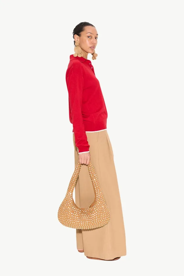 Simon Miller Bottoms Thorne Twill Pant In Khaki Cotton 8211 Women Simon Miller Bottoms Thorne Twill Pant In Khaki Cotton 8211 Women