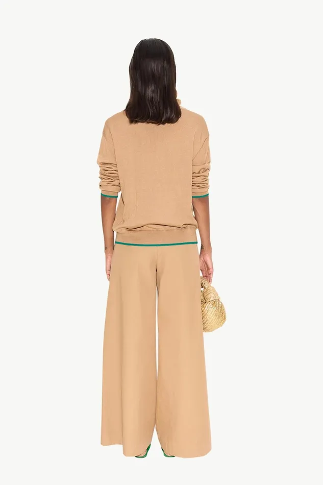 Simon Miller Bottoms Thorne Twill Pant In Khaki Cotton 8211 Women Simon Miller Bottoms Thorne Twill Pant In Khaki Cotton 8211 Women
