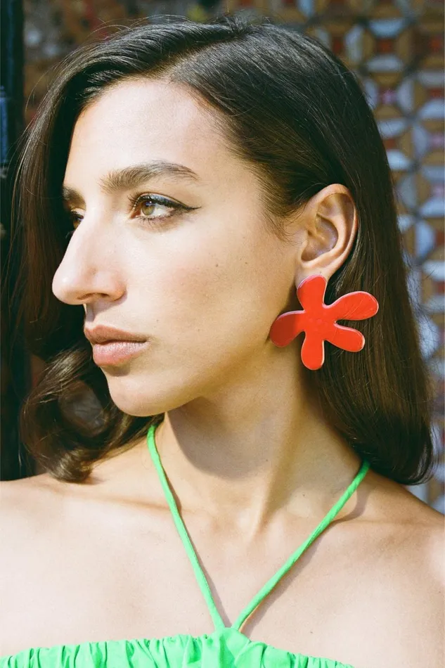Simon Miller Jewelry Flower Earring In Paprika 8211 Women Simon Miller Jewelry Flower Earring In Paprika 8211 Women