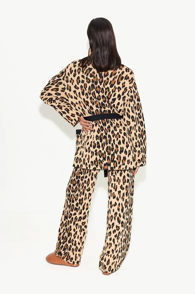 Simon Miller Knitwear Knits By Jabber Pant In Cheetah 8211 Women