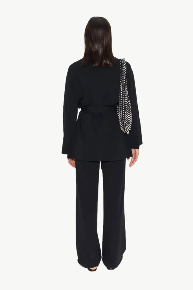 Simon Miller Knitwear Max Belted Knit Cardigan In Black 8211 Women Simon Miller Knitwear Max Belted Knit Cardigan In Black 8211 Women