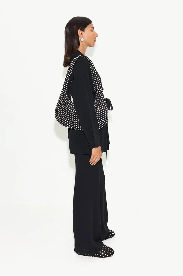 Simon Miller Knitwear Max Belted Knit Cardigan In Black 8211 Women Simon Miller Knitwear Max Belted Knit Cardigan In Black 8211 Women
