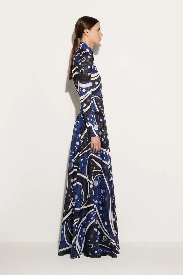 Skirts Women PUCCI FontanePrint Cotton Skirt