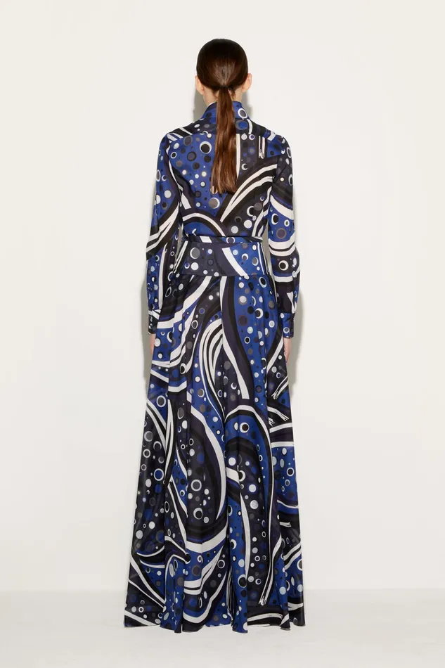Skirts Women PUCCI FontanePrint Cotton Skirt