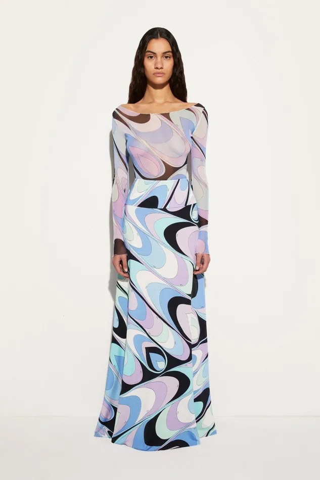 Skirts Women PUCCI OndePrint Skirt