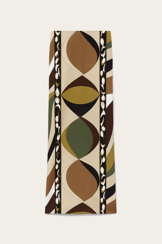 Skirts Women PUCCI PesciPrint Long Skirt