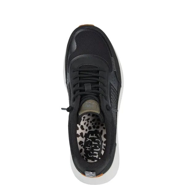 Sneakers Apparel Sirocco Alta Neutrals Black heydude