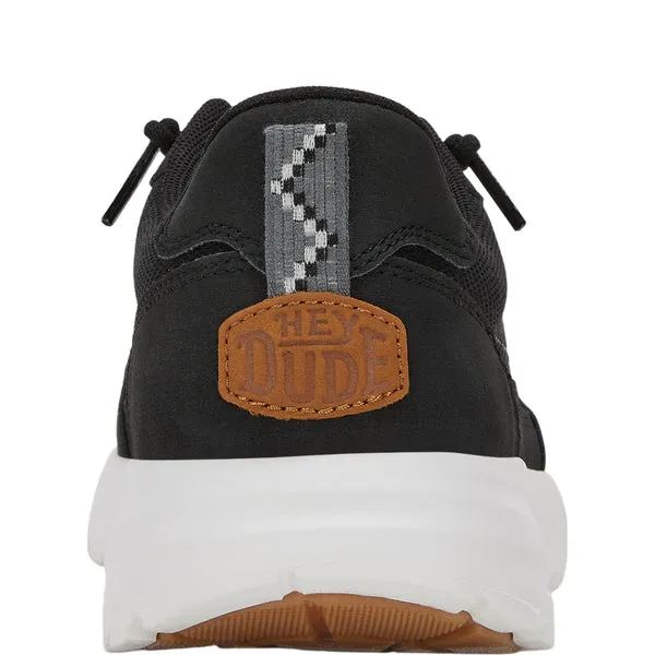Sneakers Apparel Sirocco Alta Neutrals Black heydude