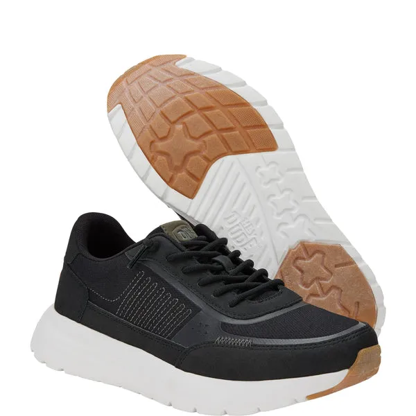 Sneakers Apparel Sirocco Alta Neutrals Black heydude