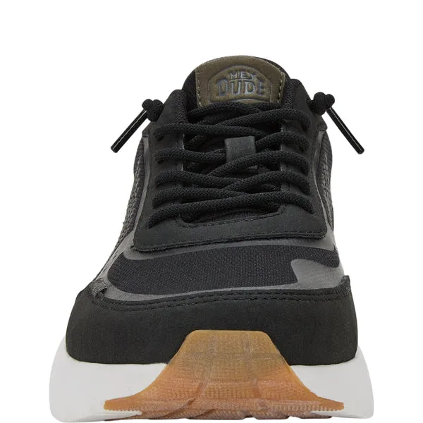 Sneakers Apparel Sirocco Alta Neutrals Black heydude