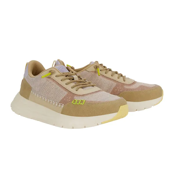 Sneakers Apparel Sirocco Alta Womens Boho Wood AshLavender heydude