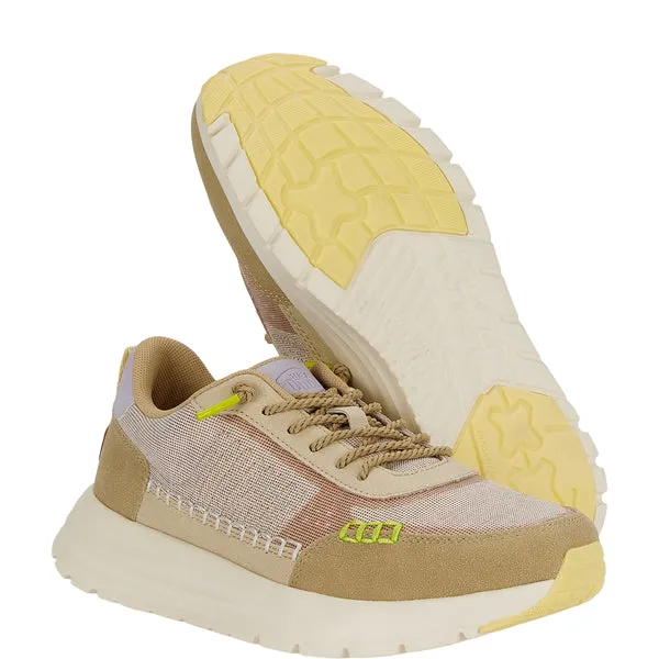 Sneakers Apparel Sirocco Alta Womens Boho Wood AshLavender heydude