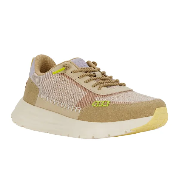 Sneakers Apparel Sirocco Alta Womens Boho Wood AshLavender heydude