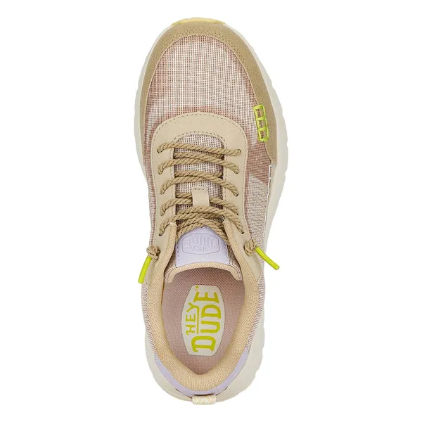 Sneakers Apparel Sirocco Alta Womens Boho Wood AshLavender heydude