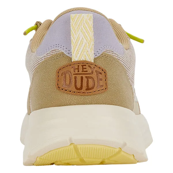 Sneakers Apparel Sirocco Alta Womens Boho Wood AshLavender heydude