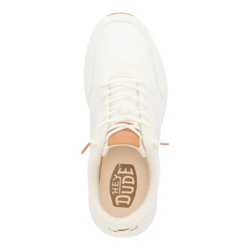 Sneakers heydude Apparel Sirocco Alta Essentials WhiteWhite
