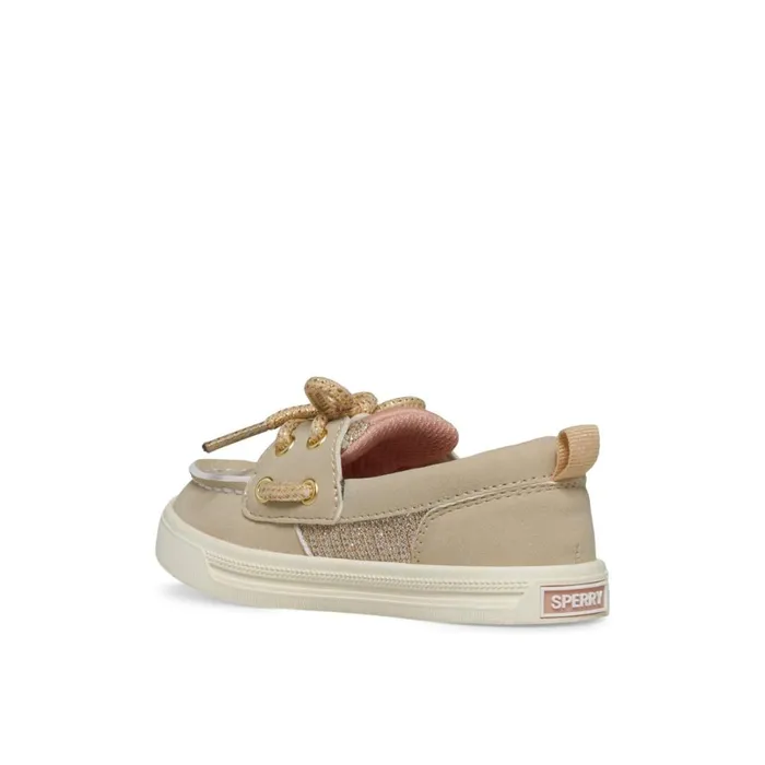 Sneakers Kids Sperry Banyan Boat Shoe White