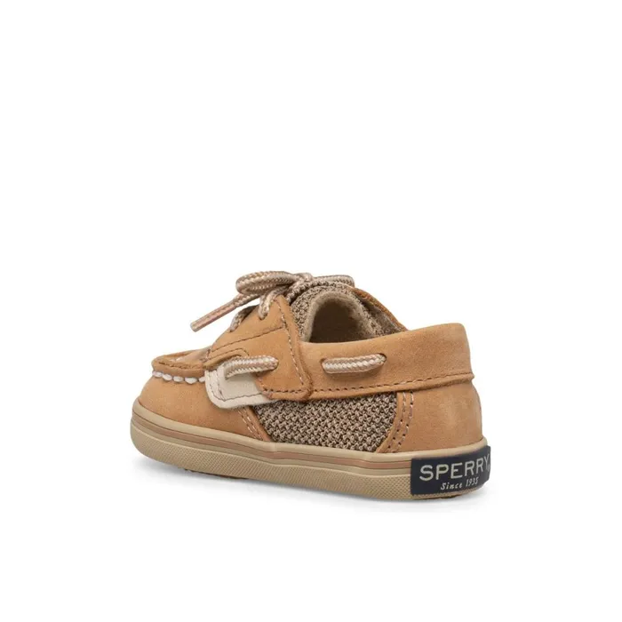 Sneakers Kids Sperry Bluefish Crib Junior Boat Shoe White
