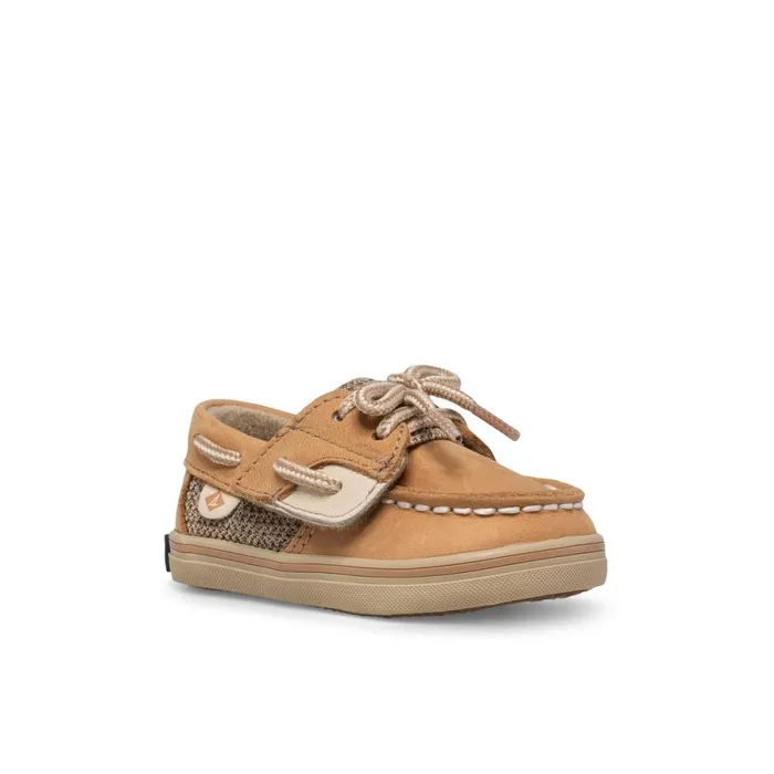 Sneakers Kids Sperry Bluefish Crib Junior Boat Shoe White